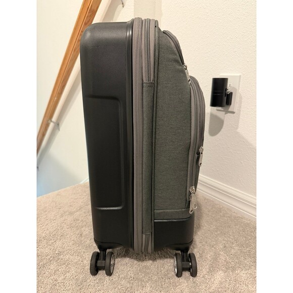 Ebags Mother Lode Convertible Carry-On Suitcase Expandable Wheels Graphite Gray main image 8